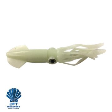 DFT Sasi Kalamar 10cm 7,3g Silikon Suni Yem Glow 5 ad.