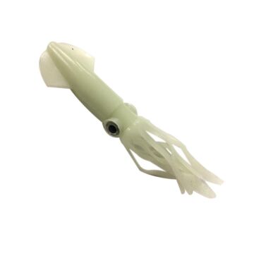 DFT Sasi Kalamar 10cm 7,3g Silikon Suni Yem Glow 5 ad.