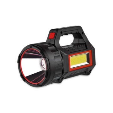 Panther LED El Feneri USB Şarjlı Fener PT-8895