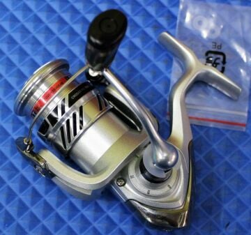 Daiwa Crossfire LT 20 2500 LRF Spin Olta Makinesi 1BB 5.3:1