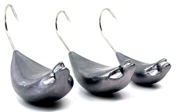 Kendo Kobra Zoka Özel Tasarım Jig Head Kofana Lüfer Zokası 1ad