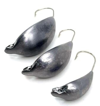 Kendo Kobra Zoka Özel Tasarım Jig Head Kofana Lüfer Zokası 1ad