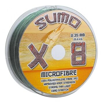 SUMO X8 100m 8 Kat Örgü İp Misina %100 PE Olta Misinası 0,50mm