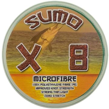 SUMO X8 100m 8 Kat Örgü İp Misina %100 PE Olta Misinası