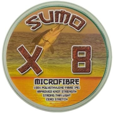 SUMO X8 100m 8 Kat Örgü İp Misina %100 PE Olta Misinası