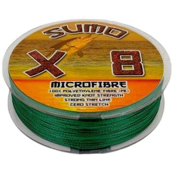 SUMO X8 100m 8 Kat Örgü İp Misina %100 PE Olta Misinası 0,50mm