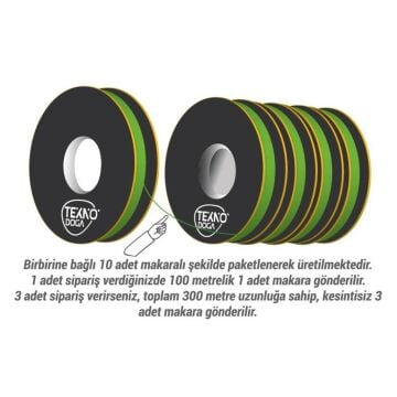 SUMO X8 100m 8 Kat Örgü İp Misina %100 PE Olta Misinası