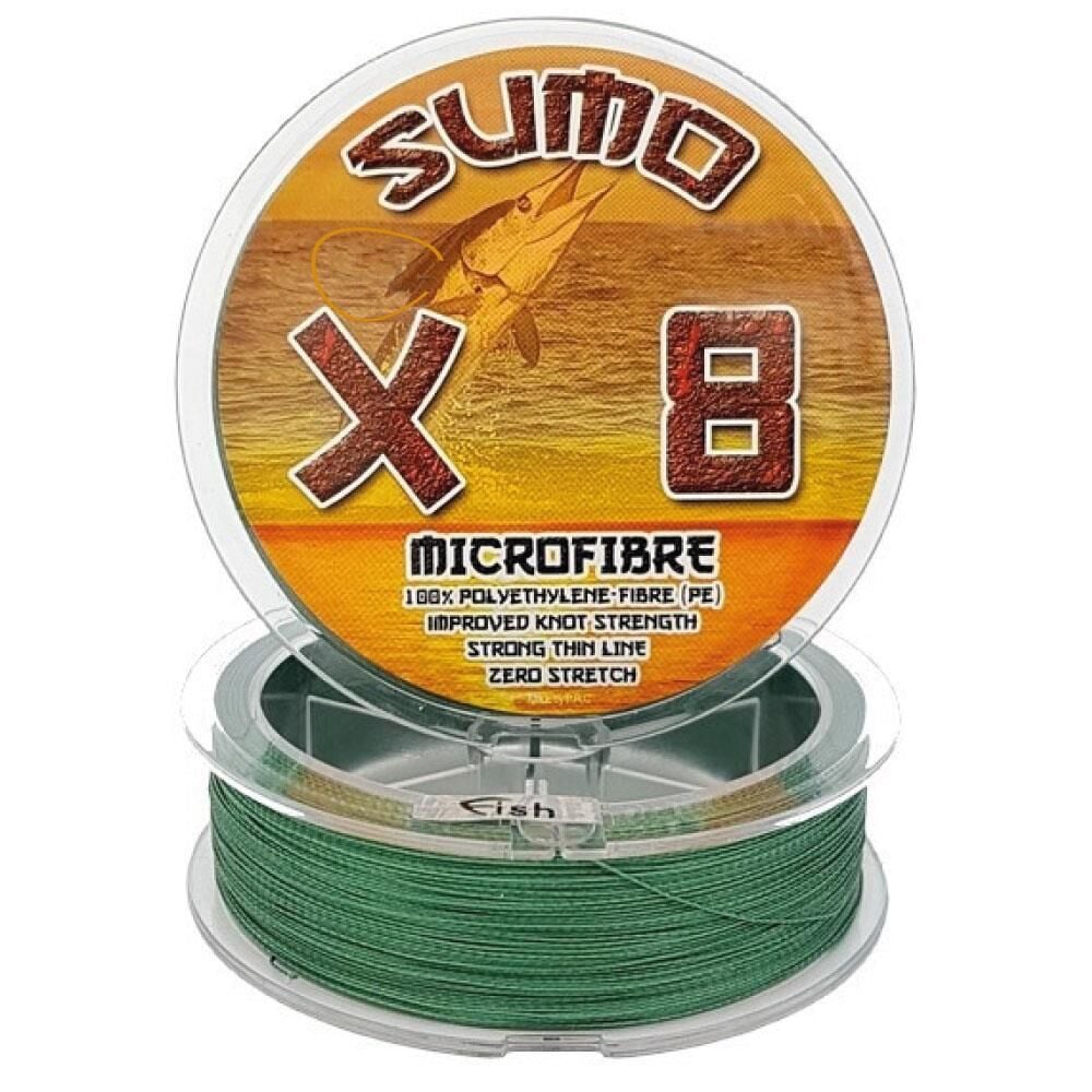 SUMO X8 100m 8 Kat Örgü İp Misina %100 PE Olta Misinası 0,50mm