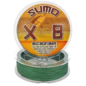 SUMO X8 100m 8 Kat Örgü İp Misina %100 PE Olta Misinası 0,50mm