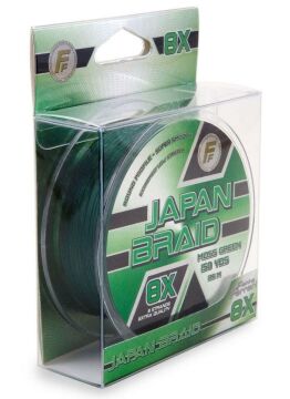 Lineaeffe Japan Braid 8x 8 Kat Örgü İp Olta Misinası 135m Yeşil 0,22mm