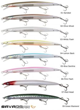 Savage Gear Sandeel Jerk Minnow 175SF 25g Suni Yem