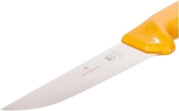 Victorinox Swibo 14cm Kasap Kelle Bıçağı 5.8421.14 Turuncu