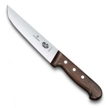 Victorinox 14cm Gül Ağacı Ahşap Kasap Kelle Bıçağı 5.5200.14