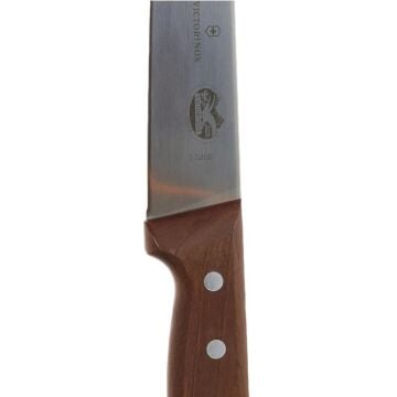 Victorinox 14cm Gül Ağacı Ahşap Kasap Kelle Bıçağı 5.5200.14
