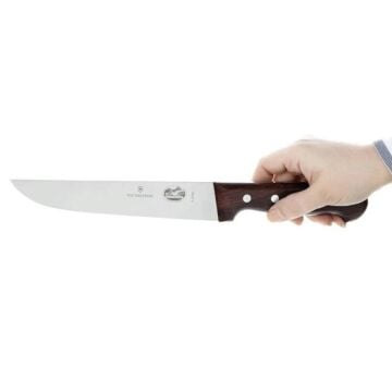 Victorinox 14cm Gül Ağacı Ahşap Kasap Kelle Bıçağı 5.5200.14