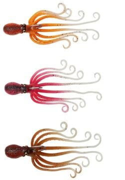 Savage Gear 3D Octopus Ahtapot Silikon 185g 20cm Jigging Suni Yem