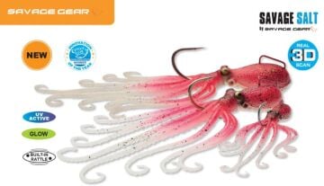 Savage Gear 3D Octopus Ahtapot Silikon 185g 20cm Jigging Suni Yem