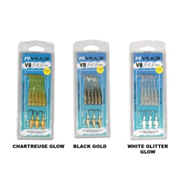 Ryuji V8 8cm 5.5g LRF Silikon Yem White Silver