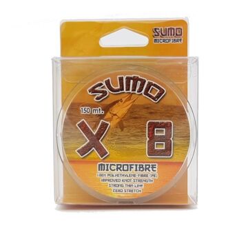 SUMO X8 150m 8 Kat Örgü İp Misina %100 PE Olta Misinası