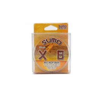 SUMO X8 150m 8 Kat Örgü İp Misina %100 PE Olta Misinası 0,20mm