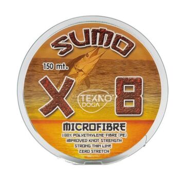 SUMO X8 150m 8 Kat Örgü İp Misina %100 PE Olta Misinası
