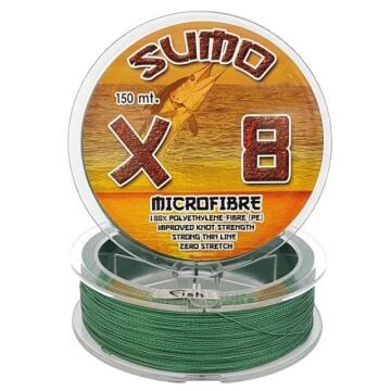 SUMO X8 150m 8 Kat Örgü İp Misina %100 PE Olta Misinası 0,20mm