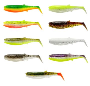 Savage Gear UV Cannibal Shad 10cm 9g Silikon Yem