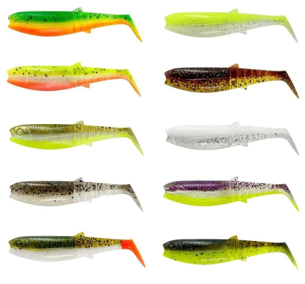 Savage Gear UV Cannibal Shad 10cm 9g Silikon Yem