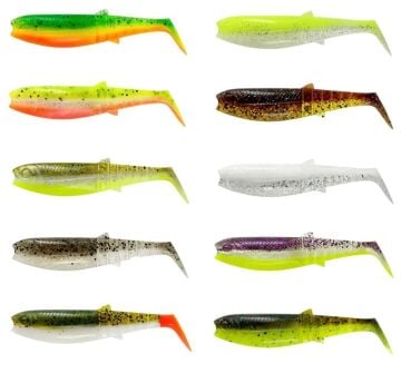 Savage Gear UV Cannibal Shad 10cm 9g Silikon Yem
