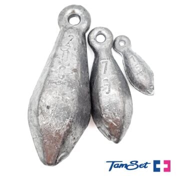TAMSET Armut Kurşun, Adet KG Seçimli Olta Kurşunu 1kg 50g