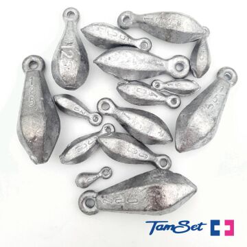 TAMSET Armut Kurşun, Adet KG Seçimli Olta Kurşunu 3kg 75g