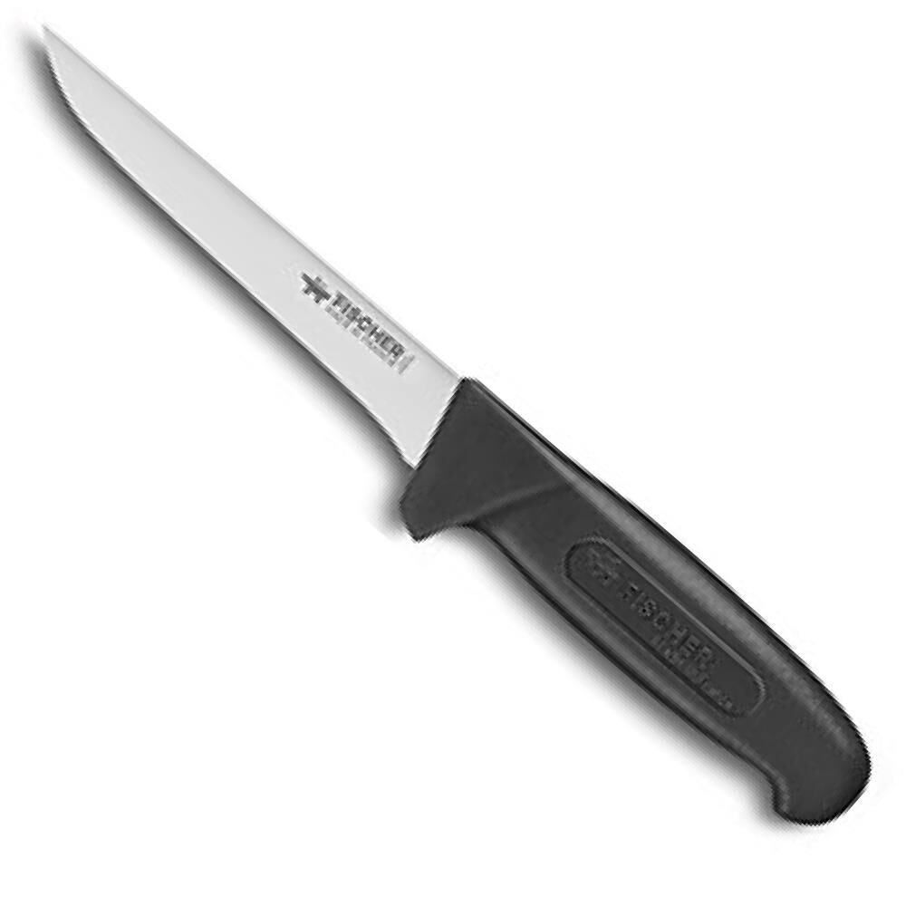 Fischer Profinox 14cm Sıyırma Bıçağı 1015-14 Siyah