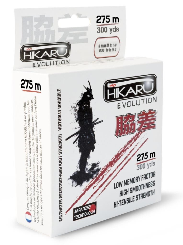 Lineaeffe Hikaru 275m Evolution Monofilament Olta Misinası