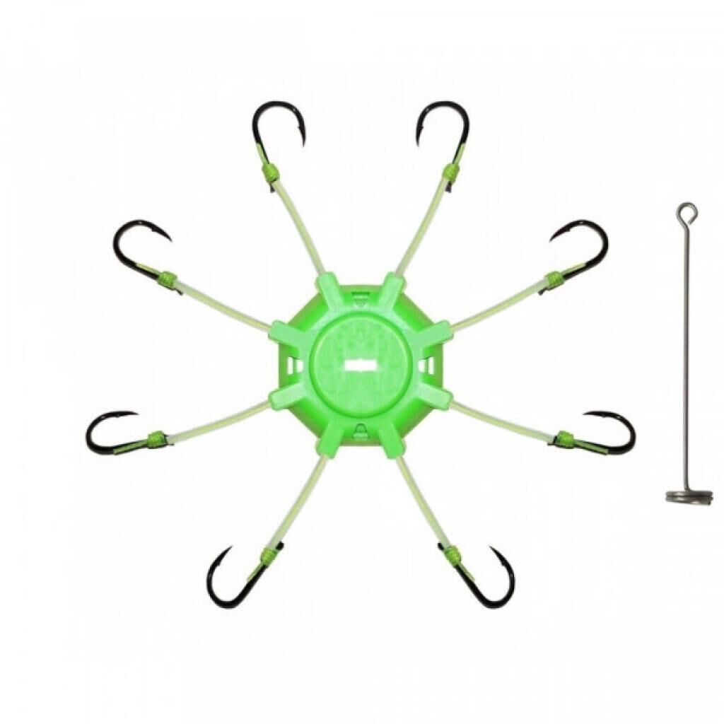 EFFE 8 İğneli Yemlik Sazan Hazır Olta Takımı HG3514