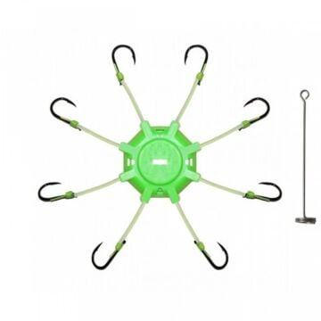 EFFE 8 İğneli Yemlik Sazan Hazır Olta Takımı HG3514