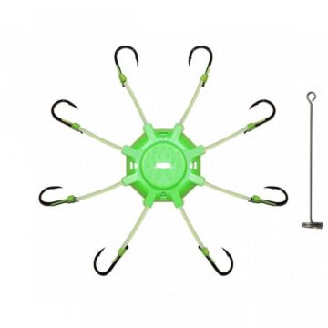 EFFE 8 İğneli Yemlik Sazan Hazır Olta Takımı HG3514