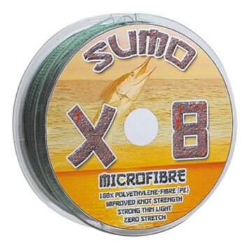 SUMO X8 300m 8 Kat Örgü İp Misina %100 PE Olta Misinası