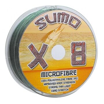 SUMO X8 300m 8 Kat Örgü İp Misina %100 PE Olta Misinası