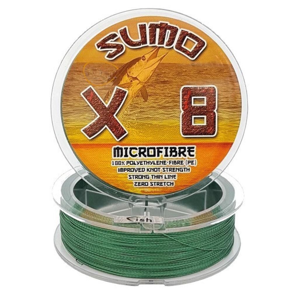 SUMO X8 300m 8 Kat Örgü İp Misina %100 PE Olta Misinası