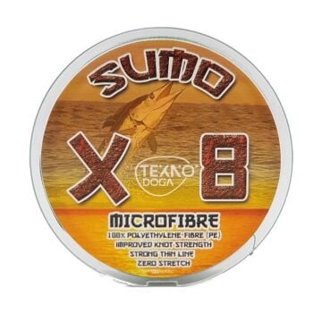 SUMO X8 300m 8 Kat Örgü İp Misina %100 PE Olta Misinası