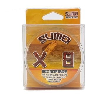 SUMO X8 300m 8 Kat Örgü İp Misina %100 PE Olta Misinası