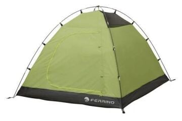 Ferrino Tenere 4 Kişilik 3 Mevsim Kamp Çadırı Yeşil