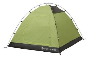 Ferrino Tenere 4 Kişilik 3 Mevsim Kamp Çadırı Yeşil
