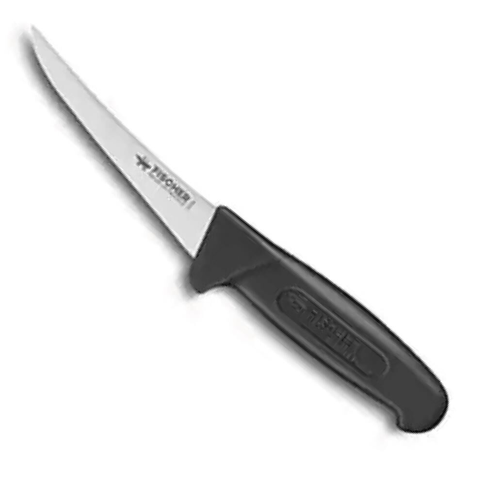Fischer Profinox 13cm Kavisli Sıyırma Bıçağı 1025-13 Siyah