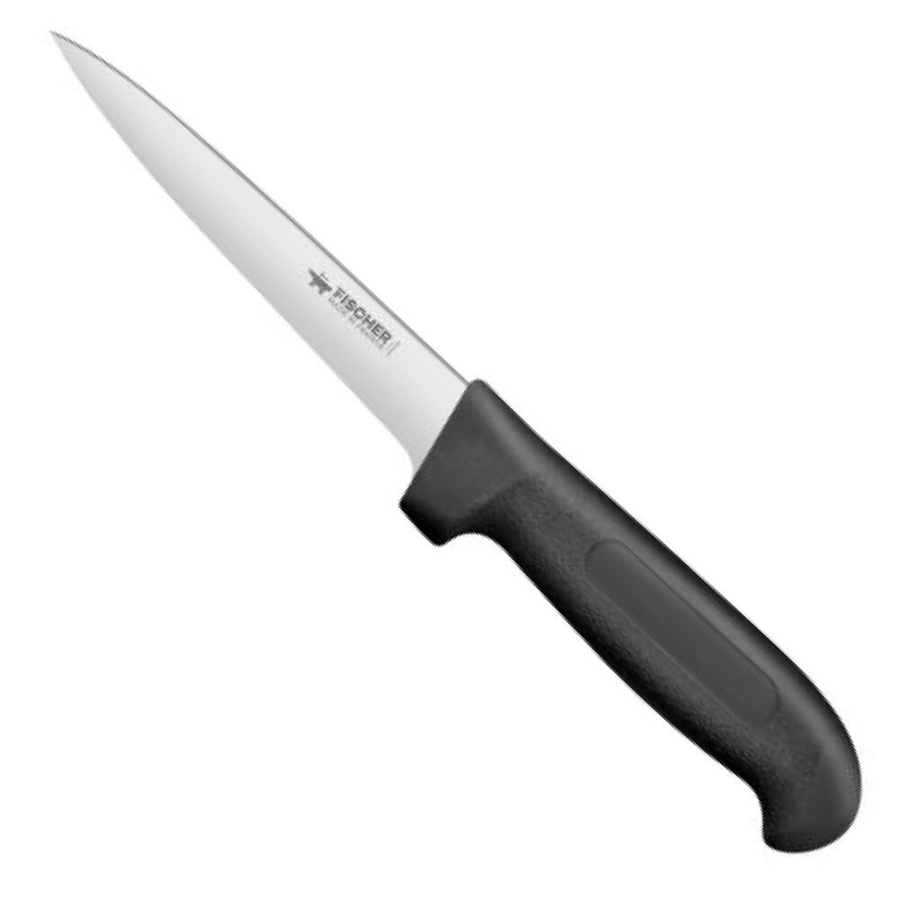 Fischer Profinox 14cm Sıyırma Bıçağı 1030-14 Siyah