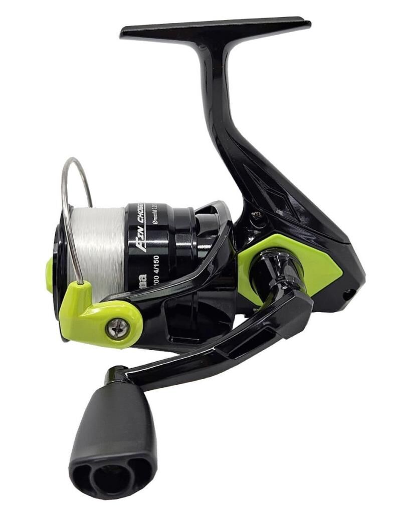 Okuma Fin Chaser X 40NG Green Spin Olta Makinesi 1BB
