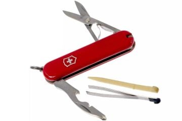 Victorinox Jetsetter 0.6263 Kırmızı İsviçre Çakısı 58mm 7F
