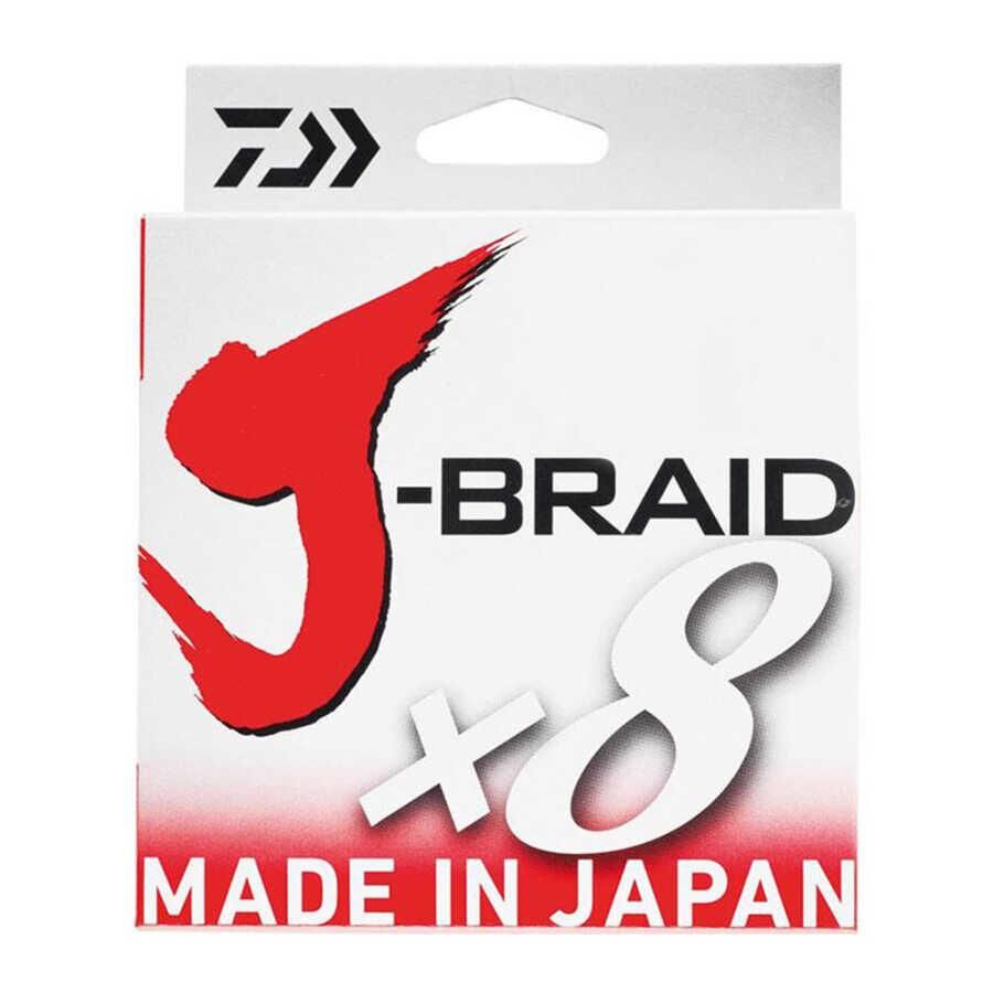 Daiwa J-Braid 150m 8x Koyu Yeşil Örgü İp Misina 0,16mm