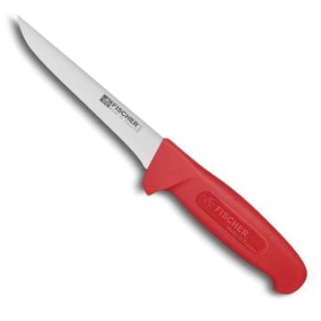 Fischer Profinox 14cm Sıyırma Bıçağı 3015-14 Kırmızı