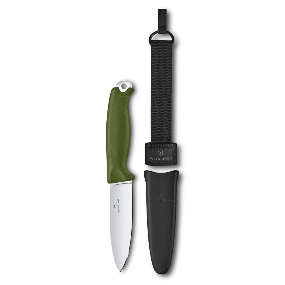 Victorinox Venture 3.0902.4 Bushcraft Outdoor Bıçağı Yeşil